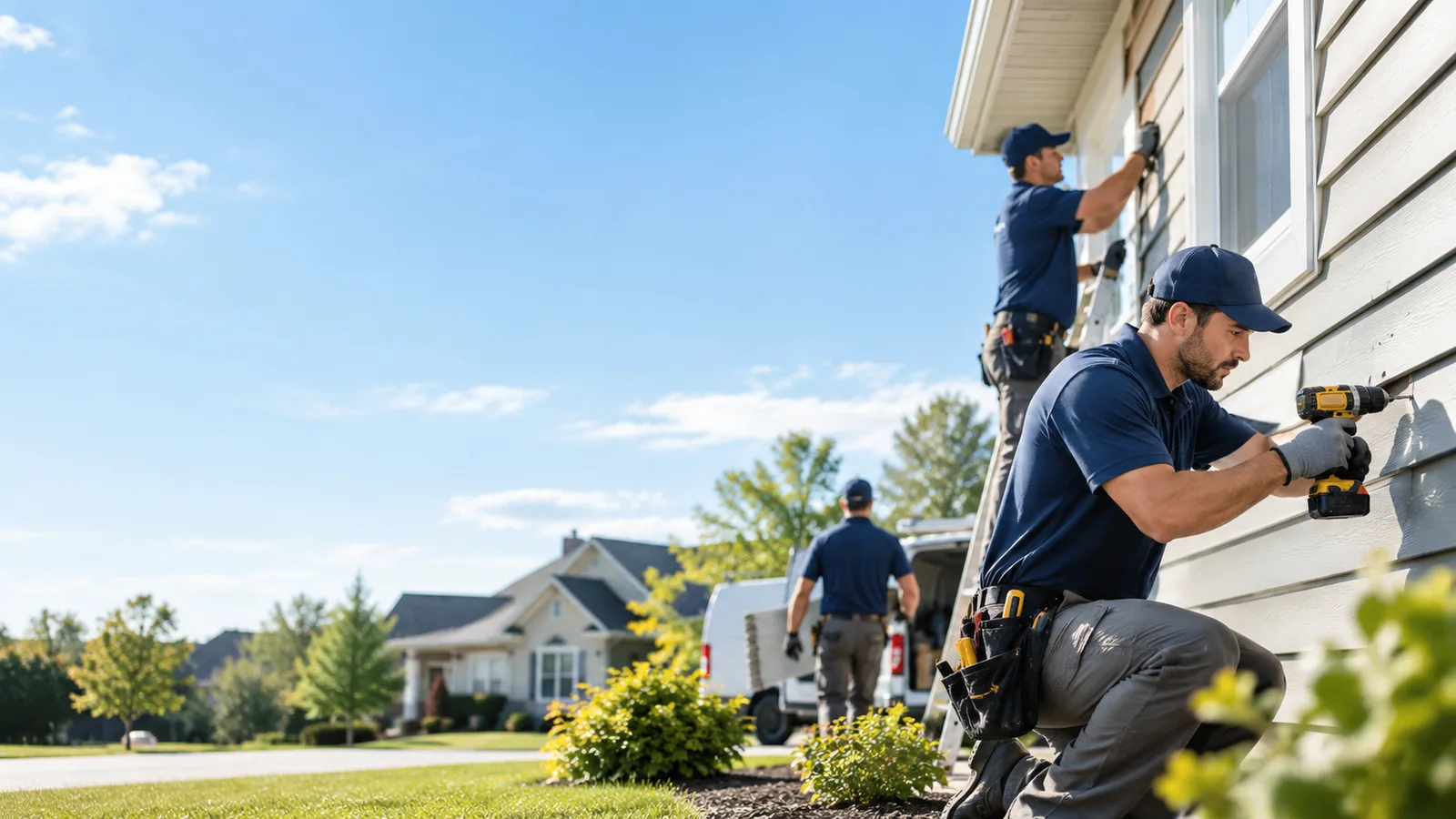 Partial Siding Replacement in Pickton, TX